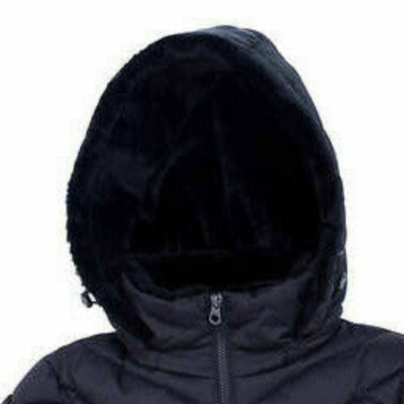 Nautica Women's Puffer Jacket - Black - Picture 7 of 7